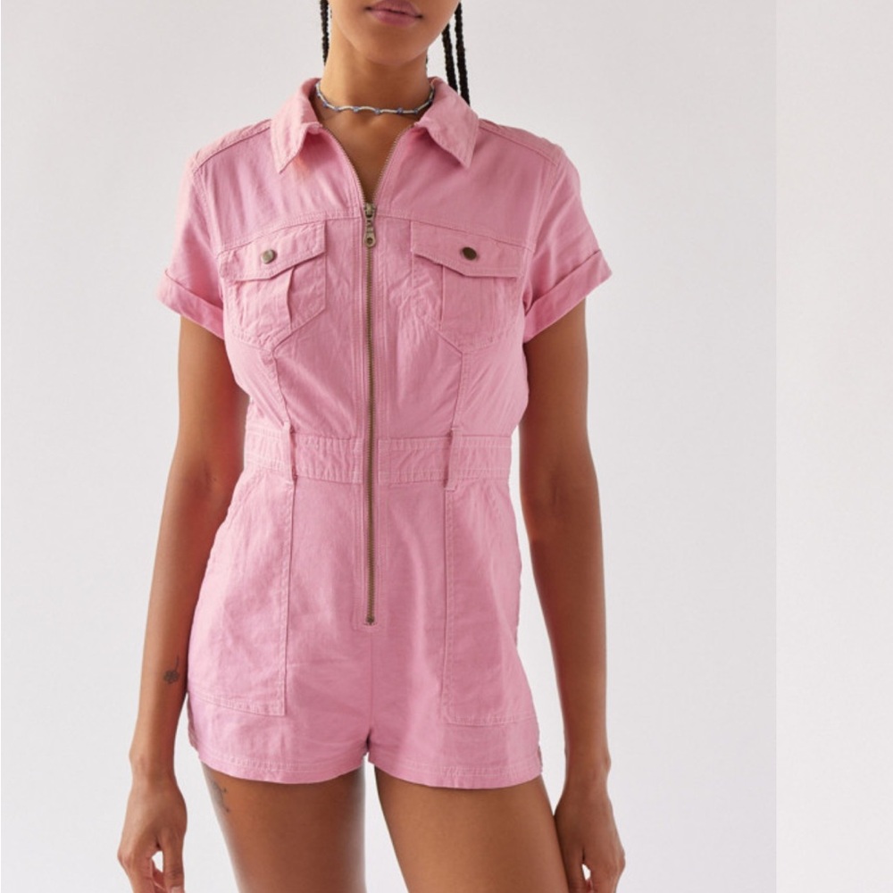 Pink romper